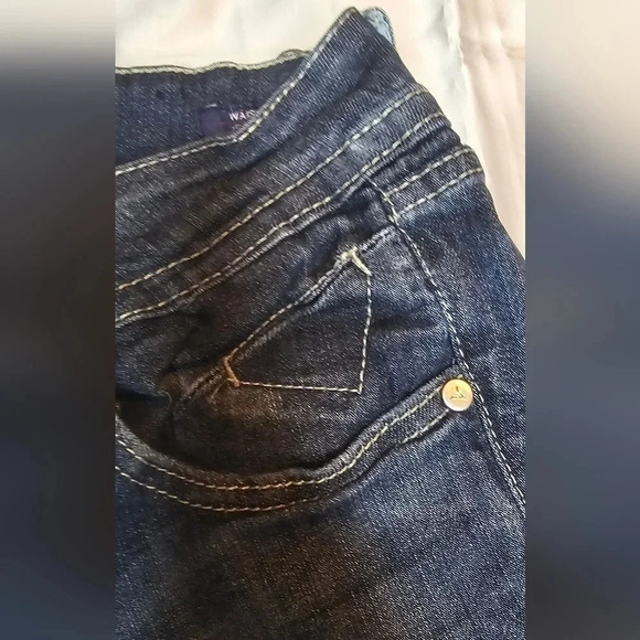 Vigoss Women's The New York Bootcut Jeans Size 26/33 - Picture 6 of 10